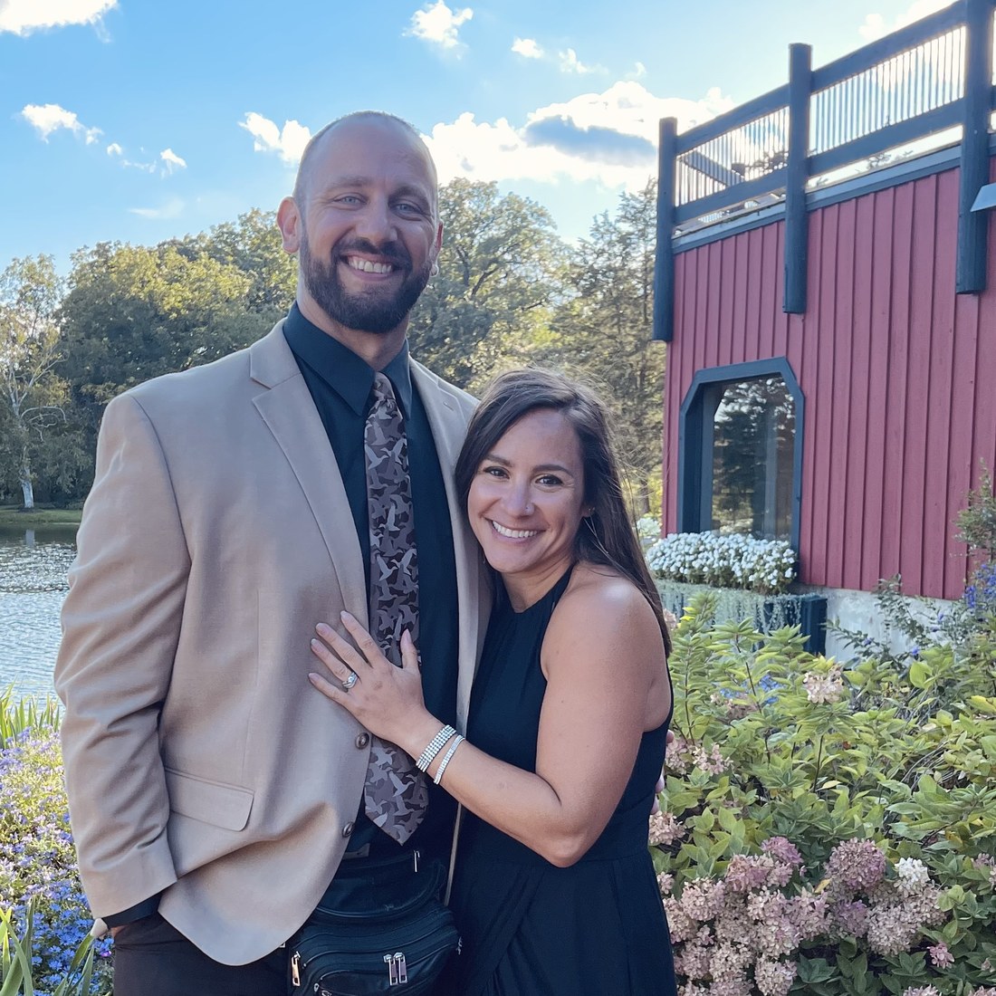 Mike and Jeanie — the husband-and-wife team behind LogoForYourSchool