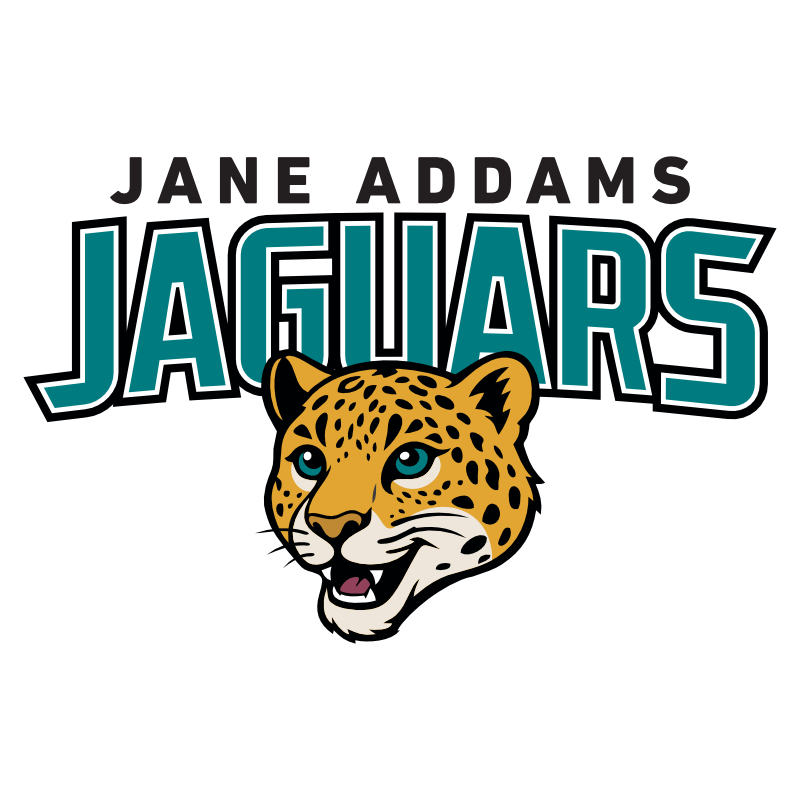 Jane Adams Jaguars mascot logo