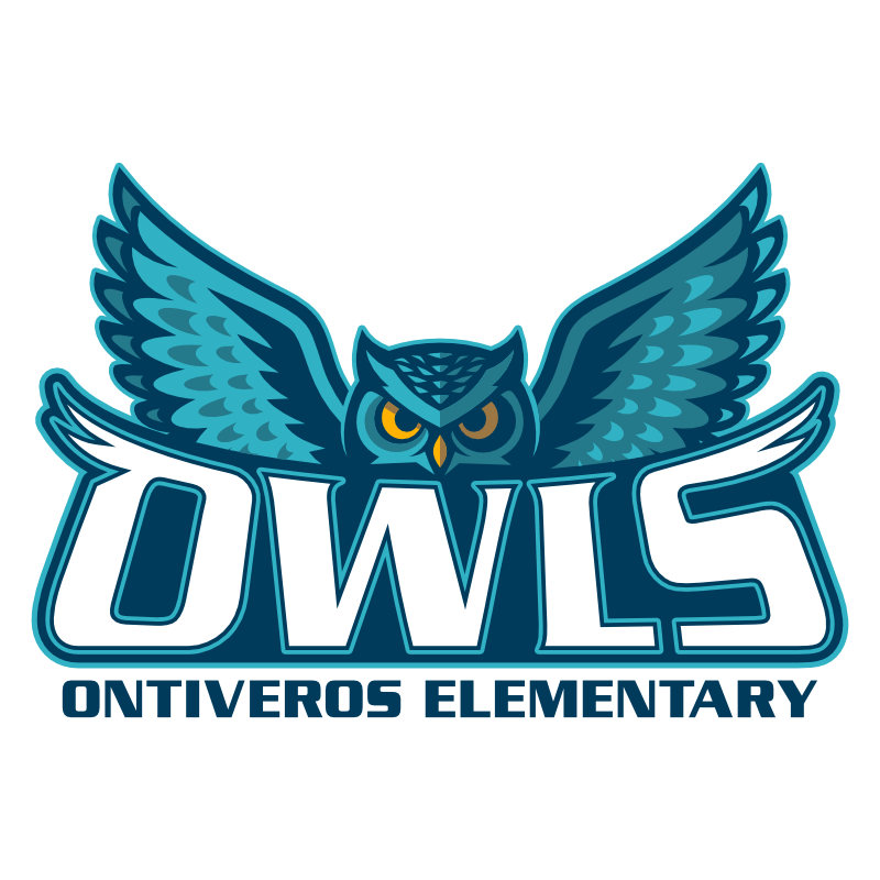 Ontiveros Owls mascot logo