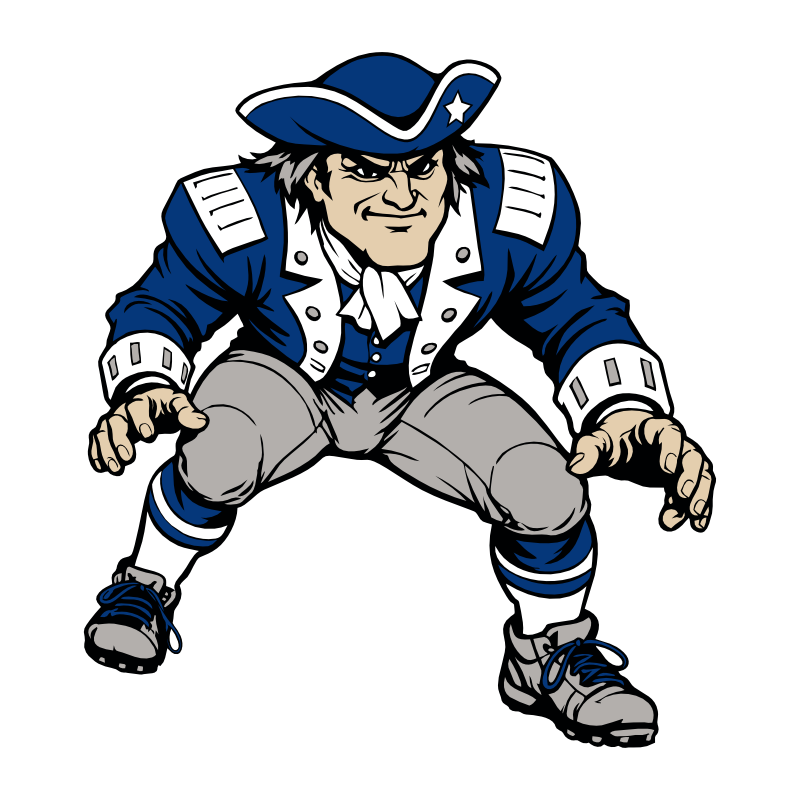 Patriots mascot logo